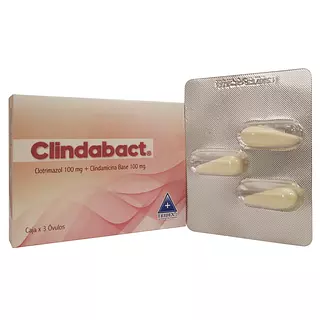 Clindabact Uvulos Caja