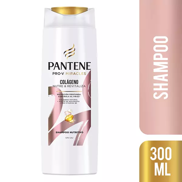 Shampoo Pantene Colágeno