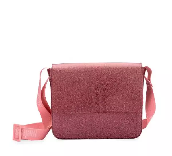 Melissa Close Bag Rosa Glitter