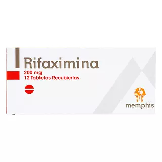 Rifaximina 200mg