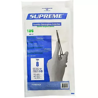 Guante Estéril Supreme Talla 8