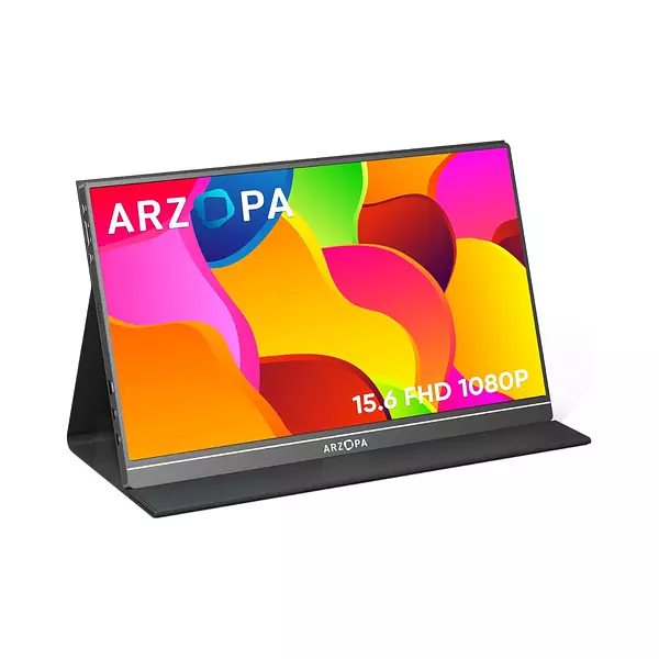 Monitor Portátil Full Hd De 15,6" Arzopa