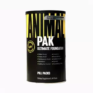 Animal Pak 44 Packs Super Multivitamínico Y Mas