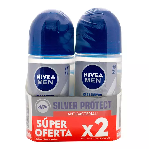 Desodorante Nivea Silver