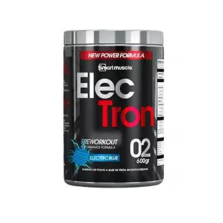 Preentreno Electron Blueberry 600gr Smartmuscle