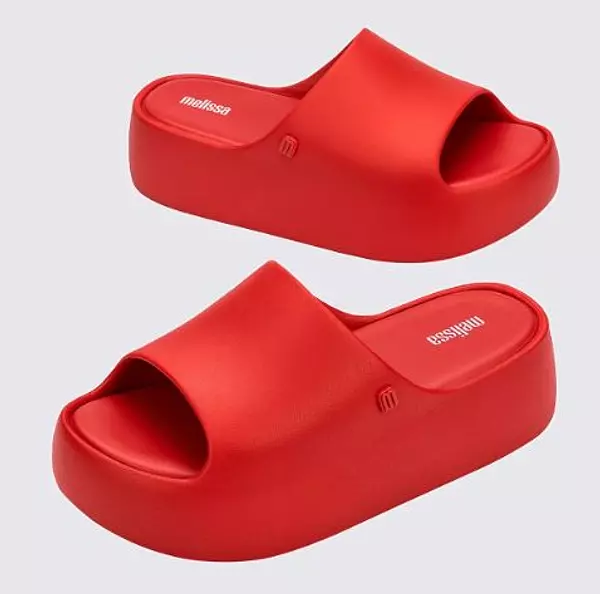 Melissa Free Slide Red