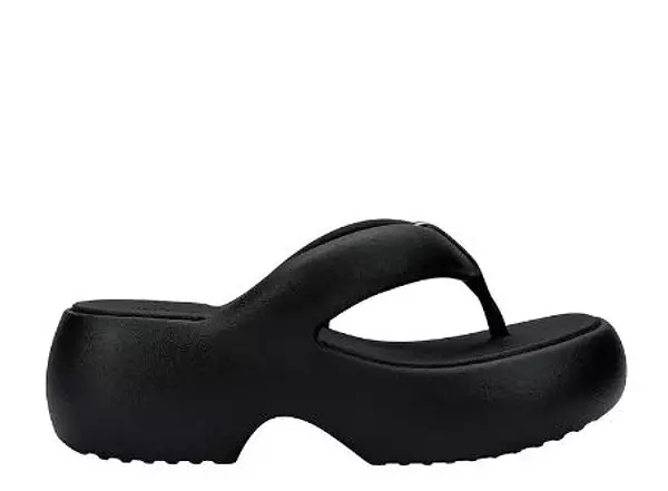 Melissa Free Fuzzy Black