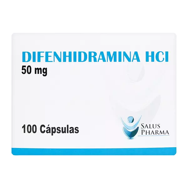 Difenhidramina Hci 50mg