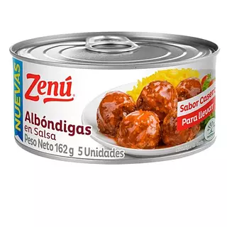 Albóndigas En Salsa Zenú