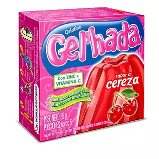 Gelatina Gel'Hada