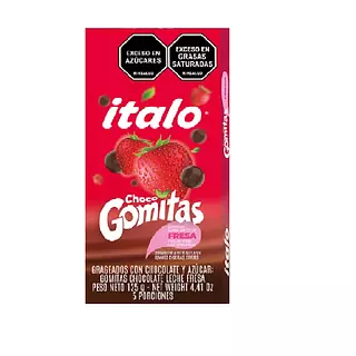 Gomas Italo Chocolate Fresa