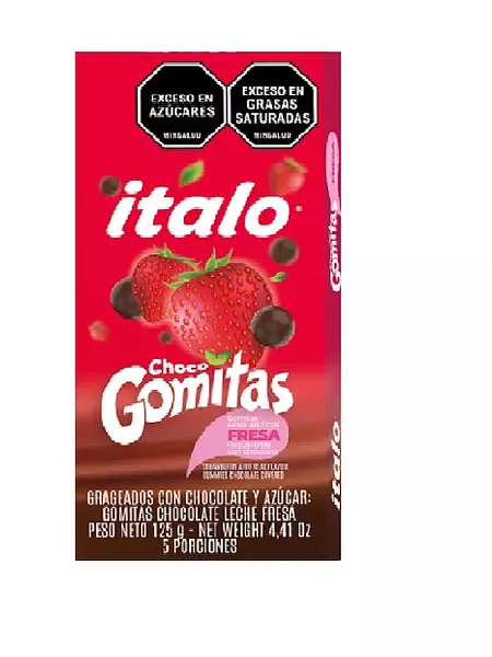 Gomas Italo Chocolate Fresa