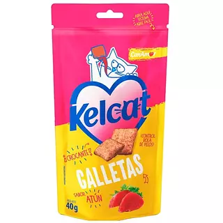 Galletas Kelcat Atún