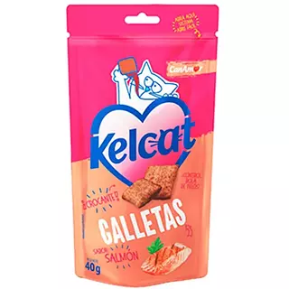 Galletas Kelcat Salmón