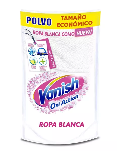 Vanish Desmanchador Polvo Blanco