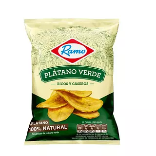 Platano Verde Con Sal Ramo