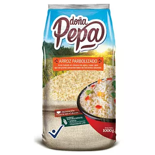 Arroz Parbolizado Doña Pepa