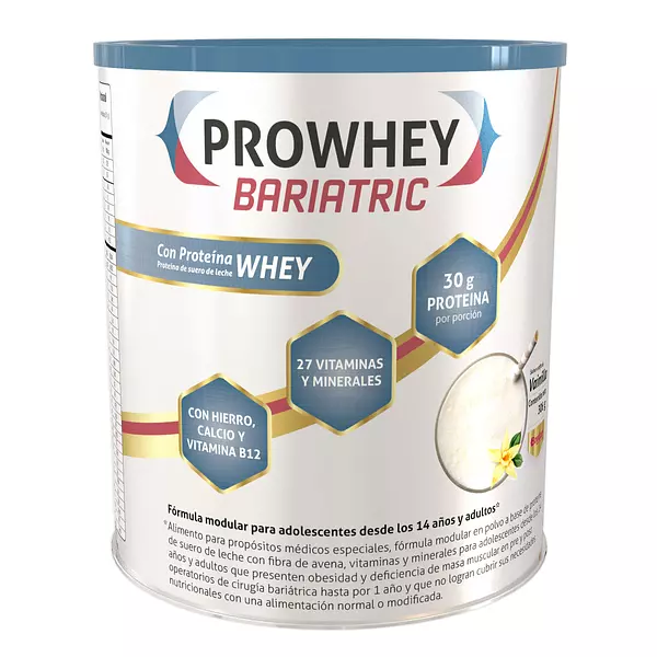 Prowhey Bariatric Vainilla