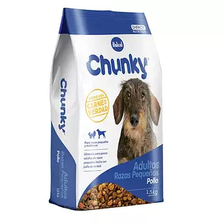 Chunky Adulto Razas Pequeñas