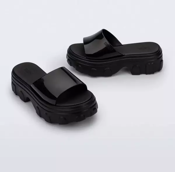 Melissa Ella Slide Black