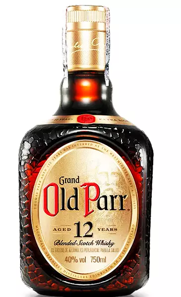 Whisky Old Parr 12 Años