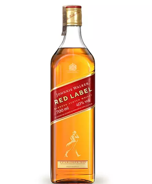 Whisky Jhonnie Walker Red Label