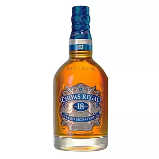 Whisky Chivas Regal 18 Años