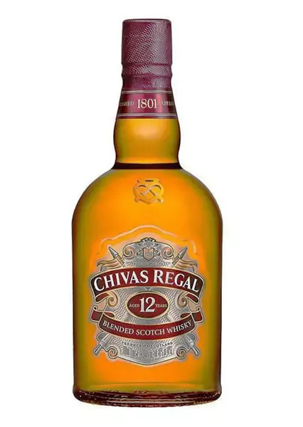 Whisky Chivas Regal 12 Años