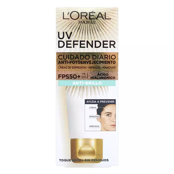 Uv Defender Cuidado Diario 50fps