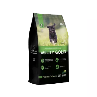 Agility Gold Pequeños Cachorros