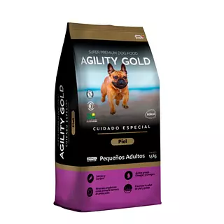 Agility Gold Pequeños Adultos Piel