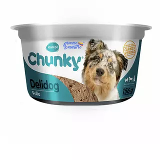 Chunky Delidog Pollo