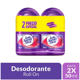 Desodorante Lady Speed Floral Fresh