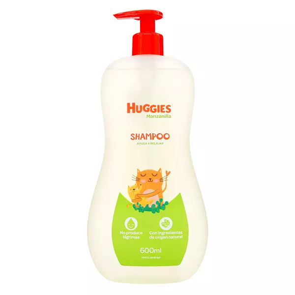 Shampoo Manzanilla Huggies