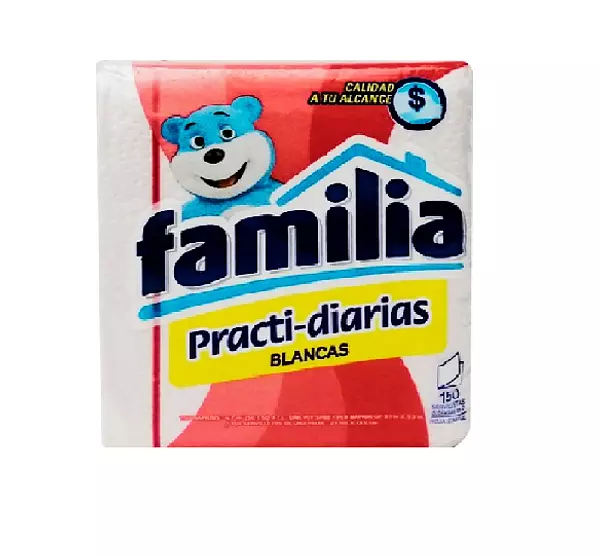 Servilletas Familia Practi-Diarias