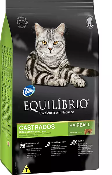 Equilibrio Gato Castrado Adultos