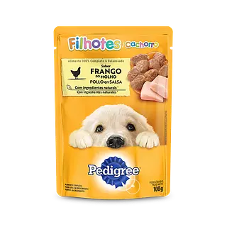 Pedigree Cachorros Pollo