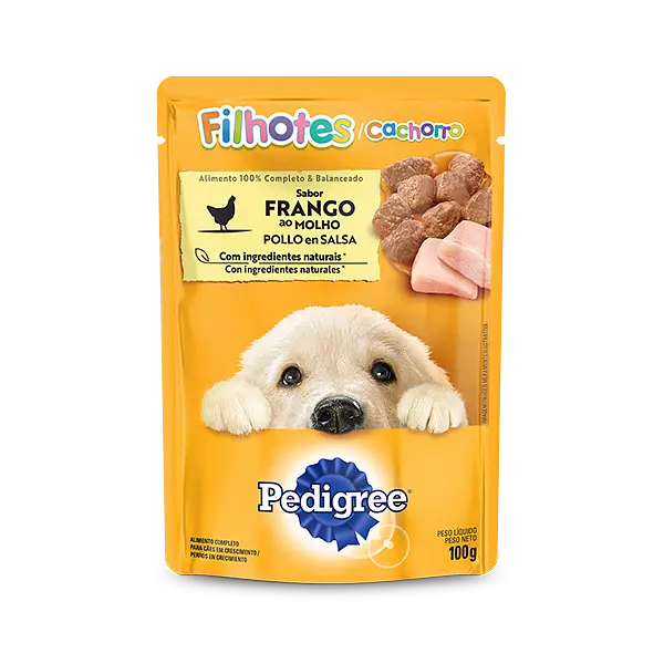 Pedigree Cachorros Pollo