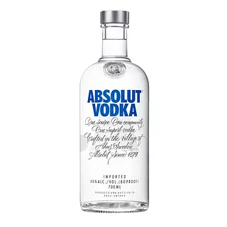 Vodka Absolute Blue