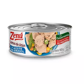 Atún Zenú En Aceite De Girasol