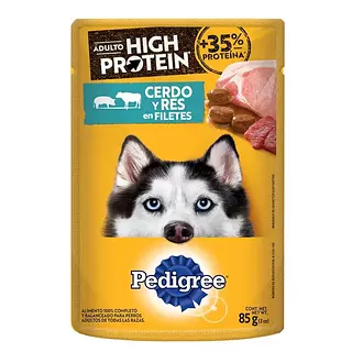 Pedigree High Protein Cerdo
