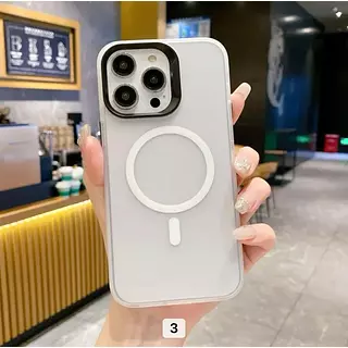 Case Magsafe Blanco Mate Iphone11