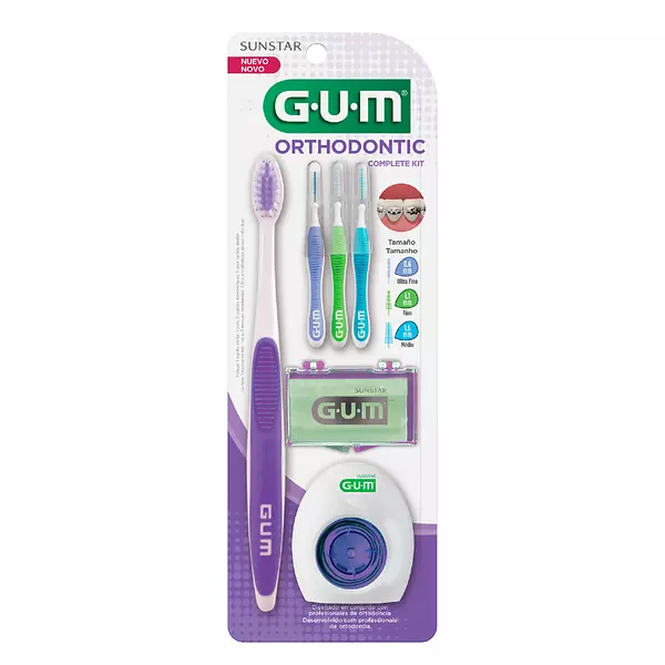 Kit De Ortodoncia Gum