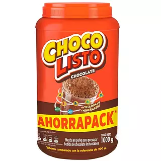 Chocolisto Tarro