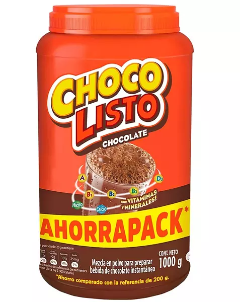 Chocolisto Tarro