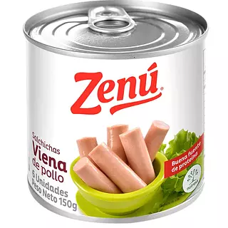 Salchicha Viena De Pollo