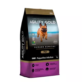 Agility Gold Pequeños Adultos Piel