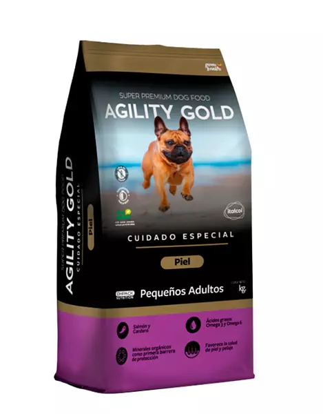 Agility Gold Pequeños Adultos Piel