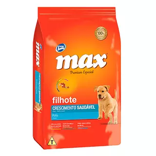 Max Cachorro Crecimiento Saludable