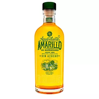 Aguardiente Amarillo De Manzanares